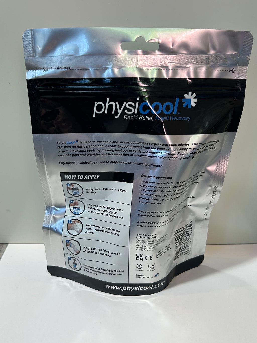 Physicool B Wrap