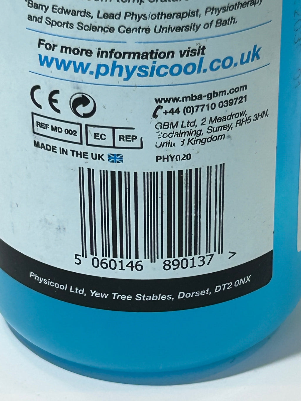 Physicool - Recharge Coolant - 250mL