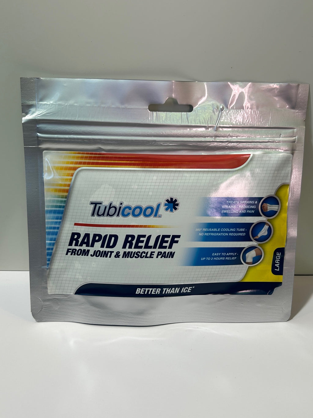Physicool - Tubicool - Large(Yellow)