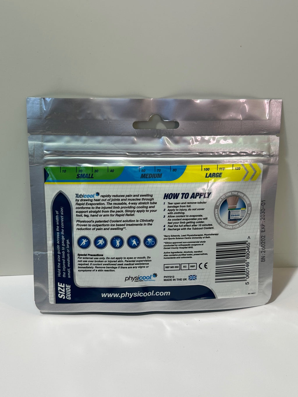 Physicool - Tubicool - Medium(Blue)
