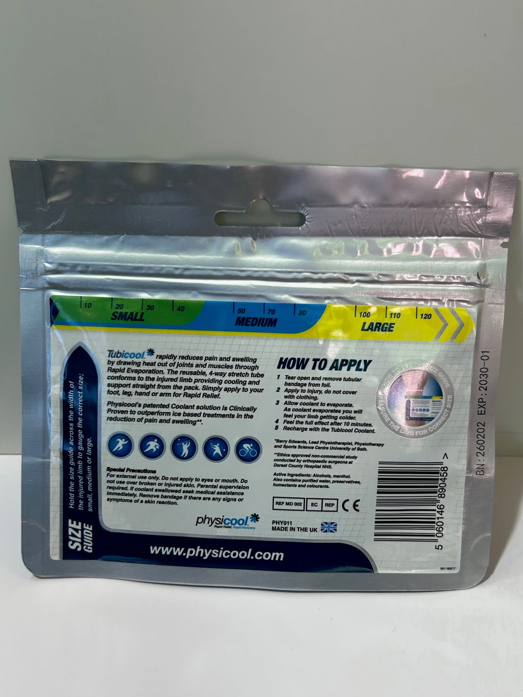 Physicool - Tubicool - Small(Green)